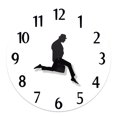 thumbnail image 1 of Tiempo Reloj Día2 (12 Pulgadas Simple) White, 1 of 9