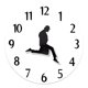 thumbnail image 1 of Tiempo Reloj Día2 (10 Pulgadas Simple) White, 1 of 9
