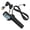 E Square Screen 2, variant on Riwcyla E-Bike Throttle Control Handle with LCD Display 170cm Cable 48V ABS Material 5-Pin 6-Pin Speed Battery Indicator Grip for Electric Scooter and Bicycle