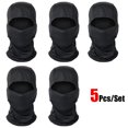 thumbnail image 1 of 5 Pcs/Ensemble Chapeau Cagoule Unisexe Respirant Protection Solaire Sports de Plein Air Randonnée Course Ski Pêche Cyclisme Ensemble 6, 1 of 6