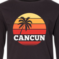 thumbnail image 4 of Inktastic Cancun Mexico Vacation Trip Long Sleeve Youth T-Shirt, 4 of 5