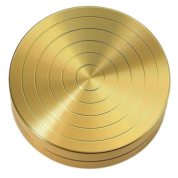 Turning Board for Ballet Dance Figure Skating Training Board Equipment for Ice Skaters Gymnasts and Cheerleaders Gold