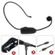 thumbnail image 5 of Micrófono Para La Cabeza, Auriculares Con Micrófono Altamente Sensibles, Fácil De Usar, Rango De Recepción De 25 M Para Cantar, 5 of 7