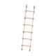 thumbnail image 4 of Escalera de Cuerda de Columpio de Madera, Juego de Escalada para Niños, Escalera Colgante, Escalera de Cuerda de Obstáculos Portátiles, 6 Secciones Pa, 4 of 9