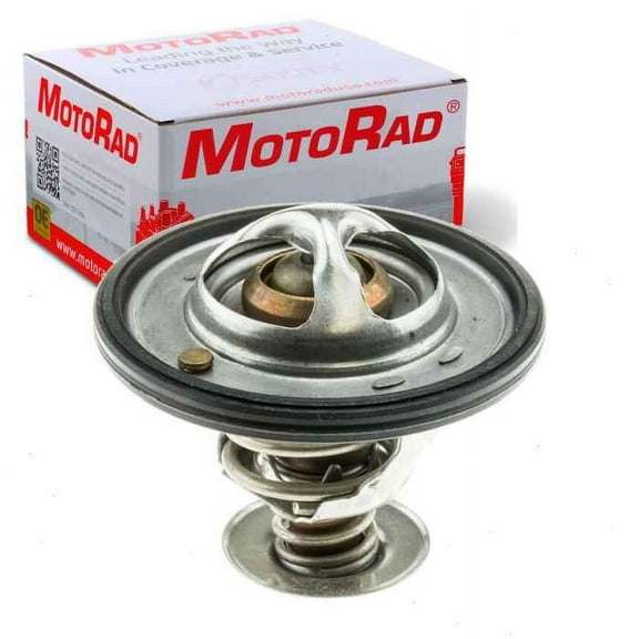 MotoRad Engine Coolant Thermostat compatible with Mitsubishi Outlander Sport 2.0L 2.4L L4 2011-2017