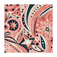 thumbnail image 4 of Awypu Beach Coral Starfish Summer Nautical Coastal Ocean Decorative Table Cover 100% Polyester Fiber 36*36, 4 of 8