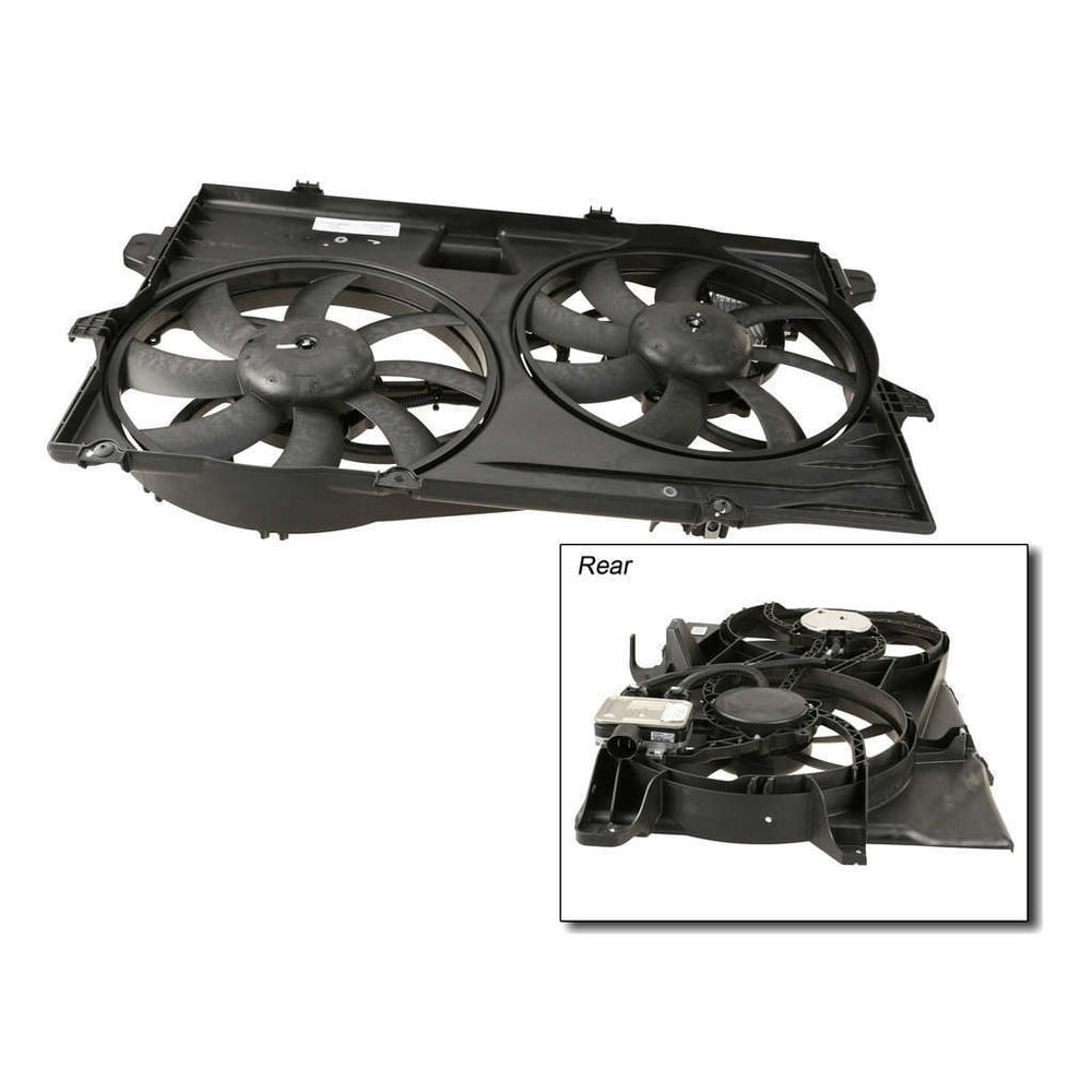 Genuine OEM Replacement for 20072010 Lincoln MKX Engine Cooling Fan