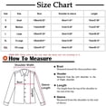 thumbnail image 2 of Camisas para mujer,Camiseta holgada con cuello en V para mujer, blusa informal de algodón y lino, manga larga, largo normal, para uso diario, sopatenor, 2 of 6