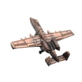 thumbnail image 3 of USAF Model A-10 Warthog Plane Die Cast Pencil Sharpener Air Force/Military Gift, 3 of 5