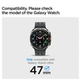 thumbnail image 2 of Correa de reloj Spigen Modern Fit 316L para Samsung Galaxy de 47 mm, 2 of 8