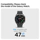 thumbnail image 2 of Correa de reloj Spigen DuraPro Flex para Samsung Galaxy Watch Ultra, 2 of 7