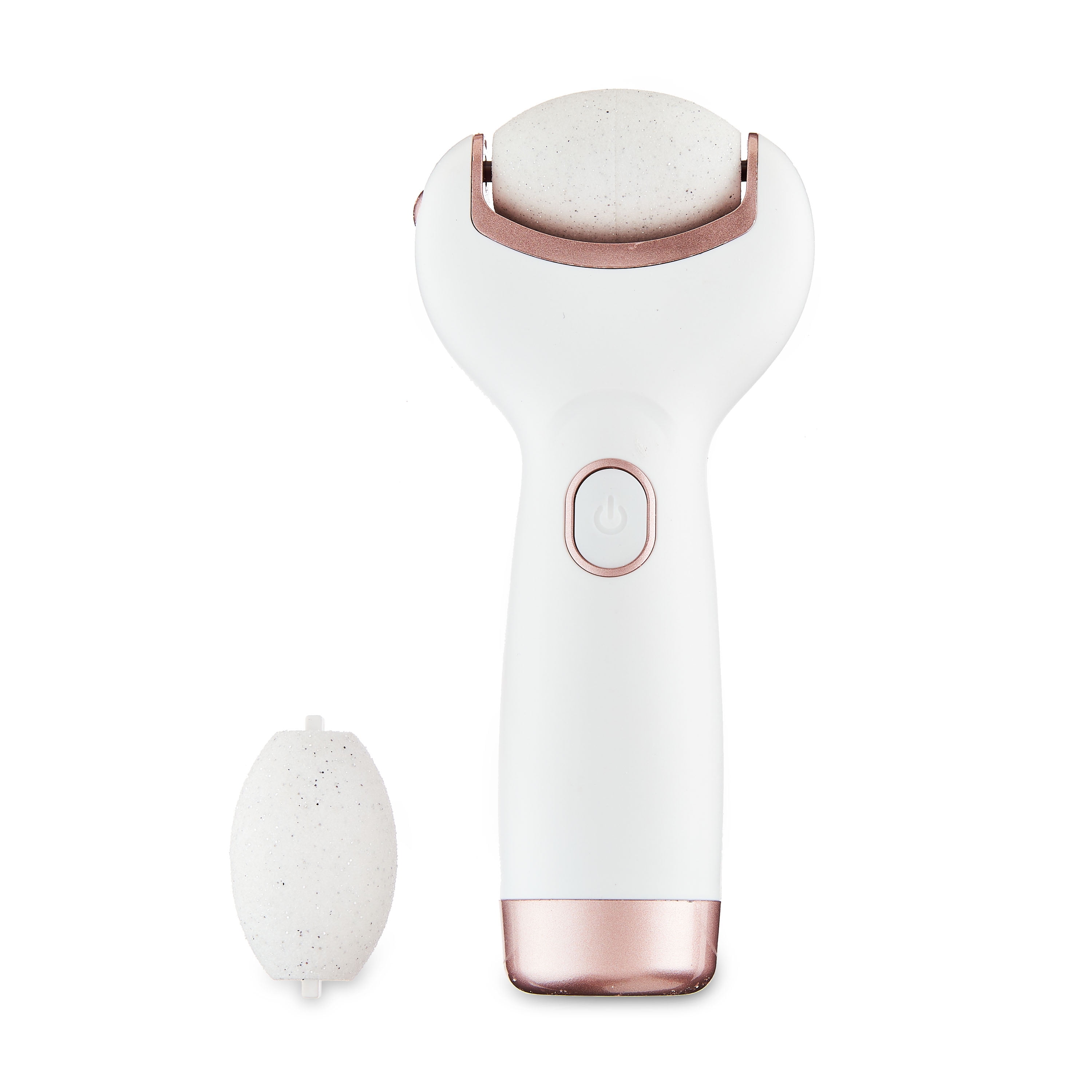 Equate Electric Foot File with Extra Coarse Roller Head, Wet or Dry, 1 Count, Compare to Amope Pedi Perfect Electronic Foot File