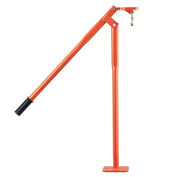 S-HOME Heavy-Duty Steel T Post Puller 36 in Labor-Saving 660lb Capacity Tool for Fence Posts and Stumps