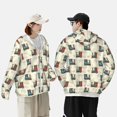 thumbnail image 3 of KLL Retro Steampunk Vehicle Print Men's Women’s UPF 50+ Sun Protection Outdoor Hoodie Jacket Long Sleeve Fishing Hiking Performance Shirt-, 3 of 6