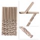 thumbnail image 1 of Juego de 10 brocas helicoidales de acero inoxidable M35 de 3,2 mm para hierro fundido de metal duro LingWen 9024735507048, 1 of 1
