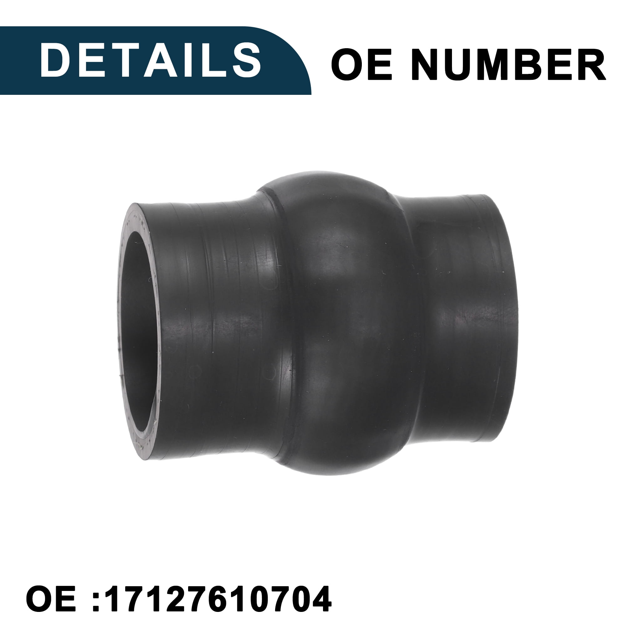 Unique Bargains Radiator Hose for BMW 535i Lower Radiator to Thermostat Housing