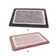 thumbnail image 3 of Injueey Almohadilla para pies, alfombrillas lavables absorbentes para interiores, alfombra para área de seguridad, habitación, hogar, cocina, junto a Decoración del hogar Rosa claro Injueey HA067706-03, 3 of 6