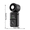 Black, variant on Handheld Ice Cooling Fan with Semiconductor Tech, Portable Rechargeable Foldable Mini Fan, Digital Display Pocket Fan for Outdoor Travel, Camping, and Daily Commute