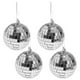 thumbnail image 4 of Decoración de árbol de Navidad de de Espejo de Navidad de 4pcs / 6pcs / 12pcs / 16pcs 4pcs 8cm Yotijar bolas de espejo de navidad, 4 of 8