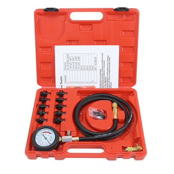 Multifunctional Oil Pressure Gauge