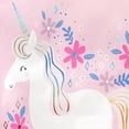 thumbnail image 3 of Medium Unicorn Birthday Gift Bag Pink, 3 of 5
