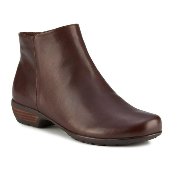 Ros Hommerson Ezra Women's Inside Zipper Ankle Bootie In Brown
