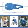 thumbnail image 2 of FNNMNNR 3 Pack Tick Remover Tool Portable  Tick Removal for Dogs and Humans  Safe and Reliable  Pain-Free  Essential Tools for Outdoor Activities, 2 of 7
