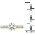 thumbnail image 4 of 1-1/2 Carat T.W. Diamond Classic 14kt Yellow Gold Engagement Ring, 4 of 5