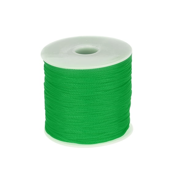 1/16 Inch Polypropylene Rope Braided Ropes, 328ft Nylon Rope Green