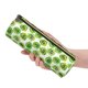 thumbnail image 5 of Disketp Green Kiwi Estuche Organizador de Lápices de Cuero, Estuche de Oficina con Cremallera para Bolígrafo y Lápiz, 5 of 6