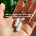 thumbnail image 5 of TruHeight Growth Capsules - Natural Growth & Development Supplement for Kids & Teens - Endorsed by Pediatricians - Vitamin D, K, Calcium & Ashwaganda - Bone Strength Capsules - Kids Vitamins Ages 5+, 5 of 5