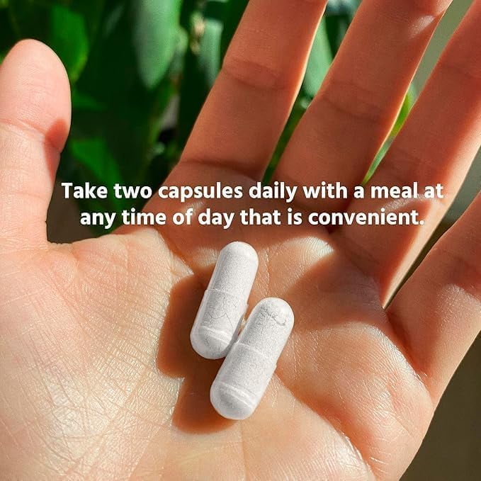 TruHeight Capsules - Height Growth Supplement - Grow Taller with Vital Nutrients for Kids & Teens - Keto with Ashwaganda & Nanometer Calcium - Increase Bone Strength, Ages 5+