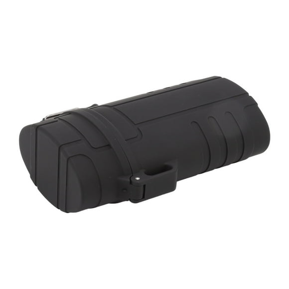 Cigarette Casewith Lighter,Black Portable Cigarette Case Waterproof Cigarette Holder Cigarette Case True Excellence
