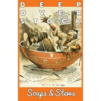 Deep Overstock Issue 26: Soups & Stews, (Paperback)