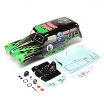 Losi Body Set Painted Grave Digger LMT LOS240013 Car/Truck  Bodies wings & Decals