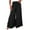 Black, variant on Htigea Women's Casual Cotton Linen Baggy Pants with Elastic Waist loose Fit Lantern Trouser Today Deals Black M