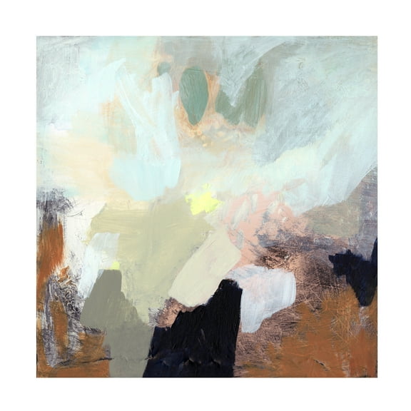 Victoria Barnes 'Alpenpass I' Canvas Art