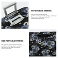 thumbnail image 5 of Haiem Sunflowers Luggage Cover Printed Suitcase Covers for Luggage Elastic Washable Suitcase Protector Fits 18-32 Inch Luggage-Small, 5 of 9