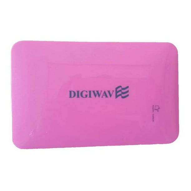 Digiwave DCP1090 Pink Banque d'Alimentation Intelligente Portable 9000Mah - Pink