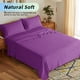 thumbnail image 5 of SONORO KATE Juego de Sábanas, Serie 1800 de Microfibra con Bolsillo Profundo, Juego de Sábanas Suaves de Lujo de 4 Piezas, XL Matrimonial, Morado, 5 of 7