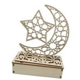 thumbnail image 4 of Adornos islámicos musulmanes de EID Mubarak Ramadan, decoración de escritorio de de Festival de castillo, talla calada, decoraciones E Sunnimix Decoraciones de Eid Mubarak, 4 of 8
