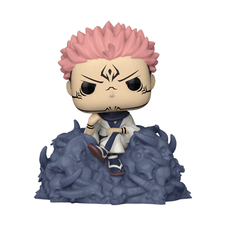Funko Pop Deluxe Jujustu Kaisen Sukuna Adult Vinyl Figures, Multicolor