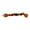Cherry/Cognac, variant on Baltic Amber 2" extension for Necklace or bracelet- - for twist clasp necklaces only -Polish Cherry