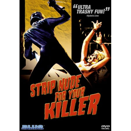 Strip Nude for Your Killer (DVD) (Best Nudes On The Web)
