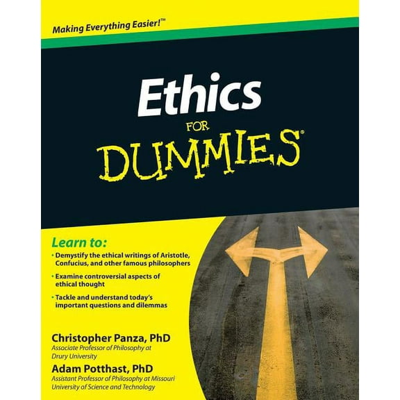 Ethics For Dummies, (Paperback)