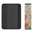 thumbnail image 3 of WYYP Flowers Car Seat Belt Cover Universal Size Car Interior Accessories 2Pcs, 3 of 6