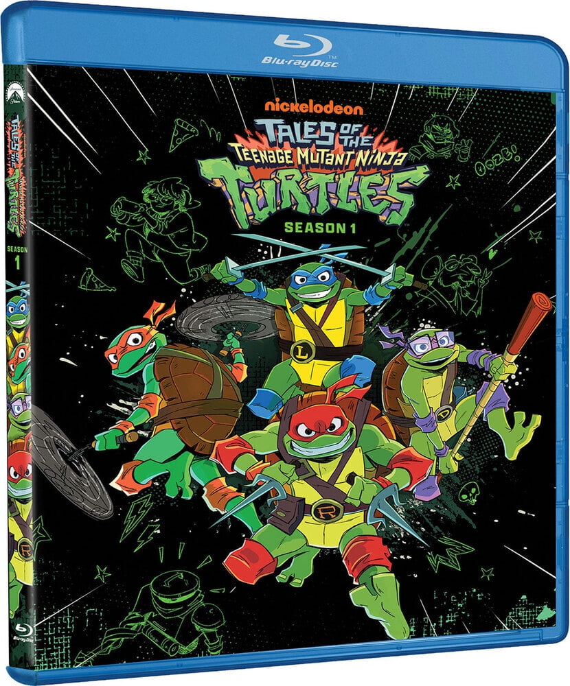 Warner Home Video: TMNT 5-Film Collection, Original Animation