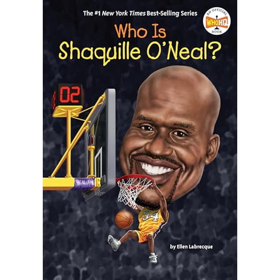 Pre-Owned Who Is Shaquille O'Neal? (Who Was?) by Labrecque, Ellen; Who Hq (Paperback), English