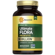 Renew Life Adult 50+ Probiotic Supplement Capsules, Unisex, 30 Billion CFU, 30 Count