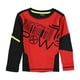 thumbnail image 1 of Camiseta gráfica de manga larga Reebok Power para niños, rojo, XXS (4), 1 of 2